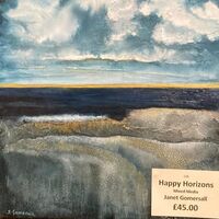 128 Happy Horizons MixedMedia