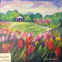 131 Tulip Time Acylic