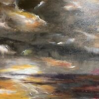140 Storm over the Sea Oil