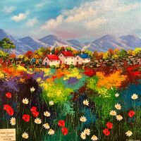 144 Idyllic Summer Acrylic