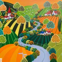 145 Oranges and Lemons MixedMedia