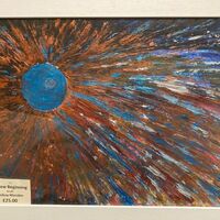 149 A New Beginning Acrylic