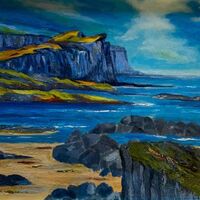 155 Flamborough Head Acrylic