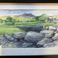 159 Pen y Ghent Watercolour
