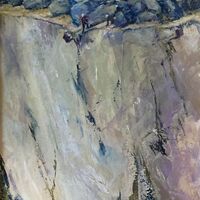 160 Dont Look Down Acrylic