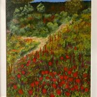 169 Pathways Acrylic