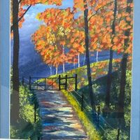 172 AutumnWalk Acrylic
