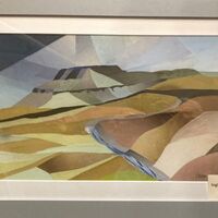 195 Ingleborough Hill Papercollage