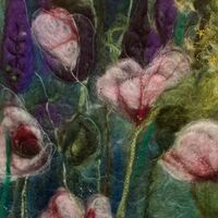 205 Hollyhocks Pennedinwool