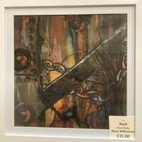 223 Rust Mixed Media