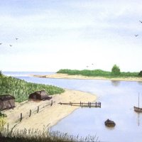 ALNMOUTH ESTUARY -  £48