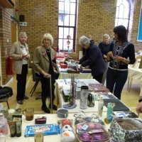 Joan the club founder - Exhibition Nov 2014