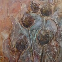 Auumn Teasels £70.00