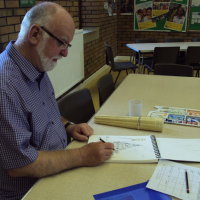 Tom at weekly meeting May 2014