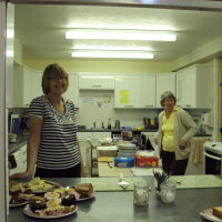 Wendy and Ann Exhibition June 2014