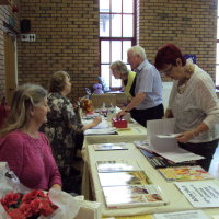 Exhibition June 2014 - Maureen, Marilyn, Frank, Jean & Jackie