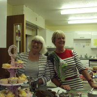 Mary and Diana Exhibition 2014