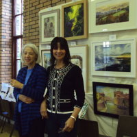 Christine and Julie Exhibition Nov 2014