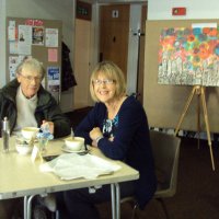 Exhibition Nov 2014 - Wendy and Doug