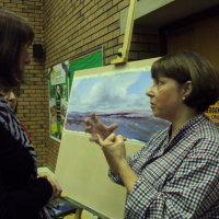 Lucia Smith Pastel Artist - Dem Dec 2014