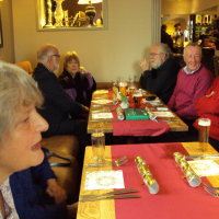 Christmas lunch 2015
