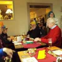 Christmas lunch 2015