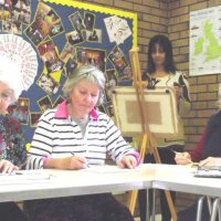 Pic done for newspaper in 2011 -  Barbara, Joan Julie & Maureen