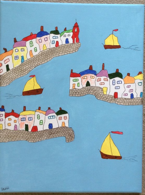 Harbour Scene