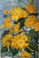 Mary's Lockdown Paintings