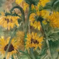 Sunflowers I