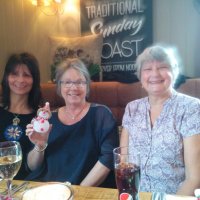 Julie, Carol and Janet Christmas Lunch 2015
