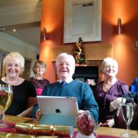Sylvia, Wendy, Frank and Diana Christmas Lunch 2015