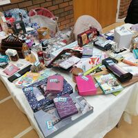 Tombola: always very popular with our visitors