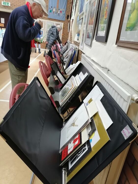 Our unframed artwork for sale in the portfolios