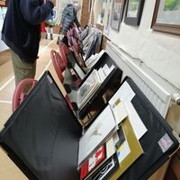 Our unframed artwork for sale in the portfolios