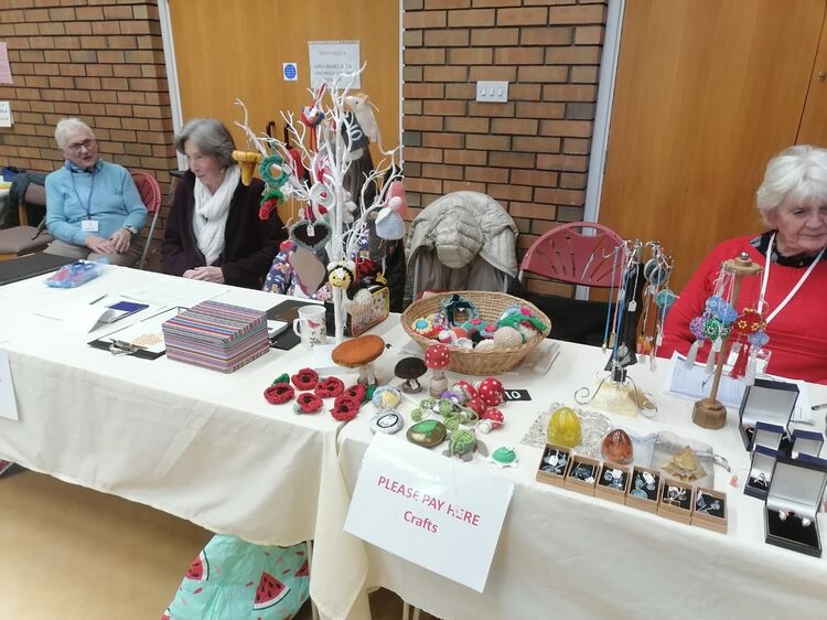 The craft and payment tables