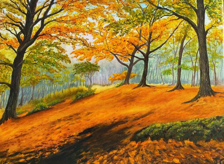 Winning Painting : Visitors Favourite 2025