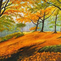 Winning Painting : Visitors Favourite 2025