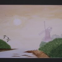 MISTY MORNING  - £60