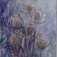 Winter Teasels £80.00