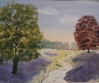 Alan's Lockdown Paintings