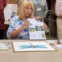 Carrie Mackenzie's Water Colour Demo and Workshop