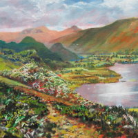The Great Wood Marching to Borrowdale £60