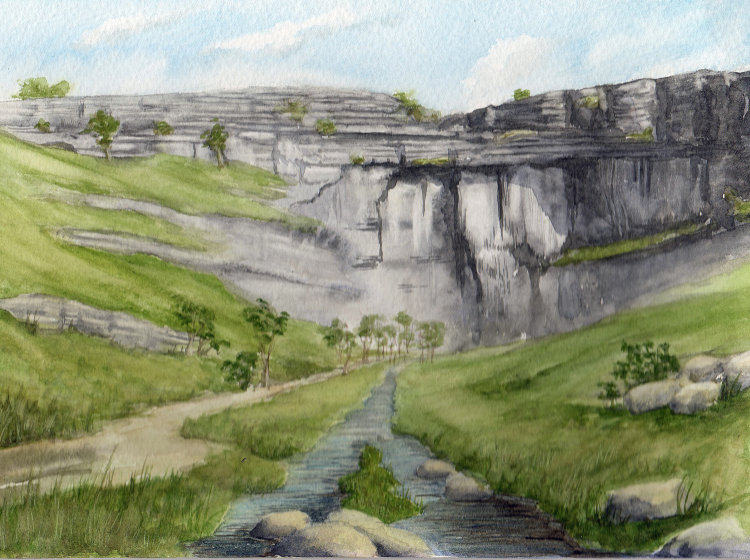 Malham Cove - SOLD