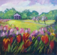 Janis' Lockdown Painting