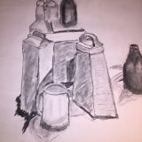 Exercise - charcoal on paper