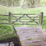 Bridge over the Gailey Brook