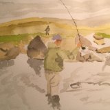 Fishing in the Icelandic Highlands