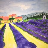 Lavender field 2
