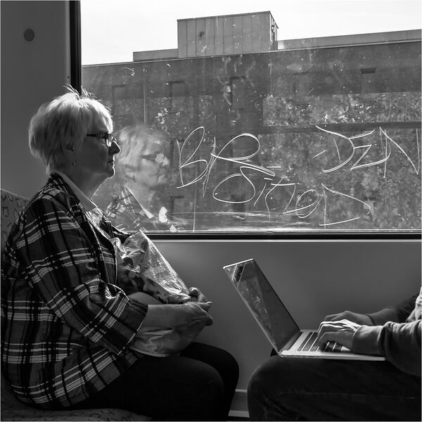 Alone in her Thoughts